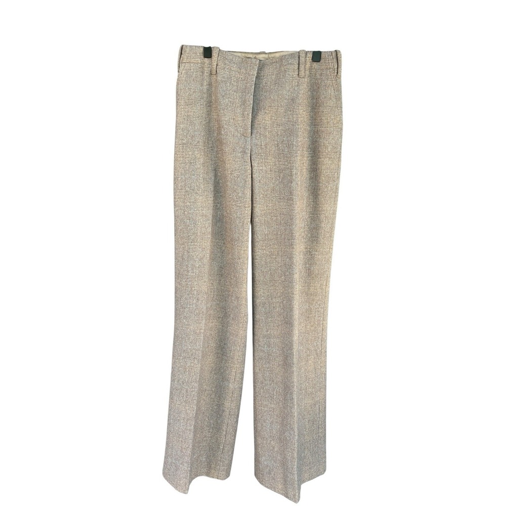 VTG 90s J.Crew Wool Cashmere Trousers 6 Katharine Hepburn Quiet Luxury Capsule